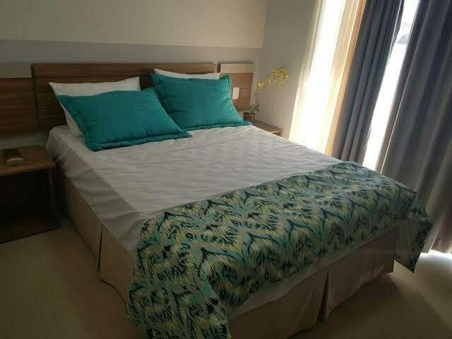 Apartamento-Cota - Resort Ilhas Do Lago - Caldas Novas/go - Foto 3