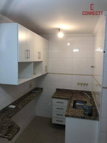 Apartamento com 2 dormitórios para alugar, 73 m² por R$ 1.300/mês - Jardim Botânico - Ribe - Foto 2