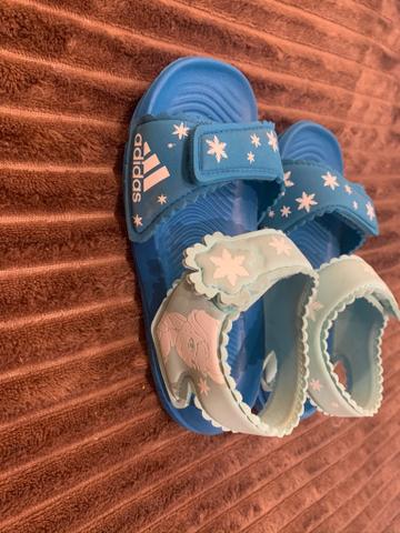 Lote De Roupas E Sapatos Menina De 3/4 Anos Mais De 30 Peça - Foto 2