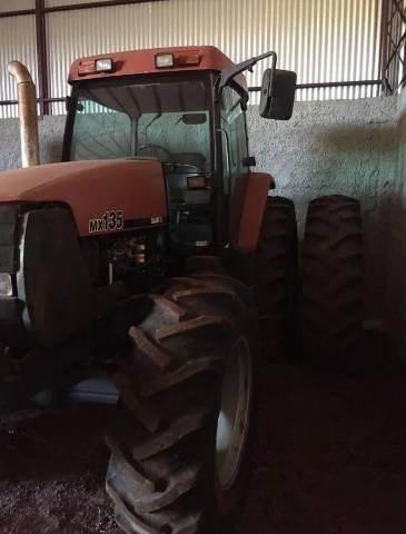 Trator Case Mx135 Filipado