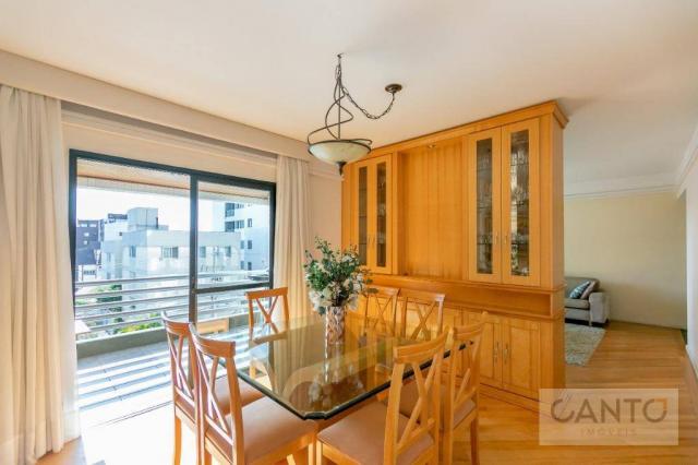 Apartamento à venda no Ahú com 4 dormitórios (2 suítes), 148 m² por R$ 850 - Curitiba/PR - Foto 5