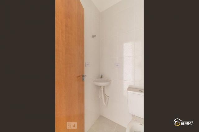 Apartamento para alugar com 1 dormitórios em Vila esperança, São paulo cod:4124 - Foto 6