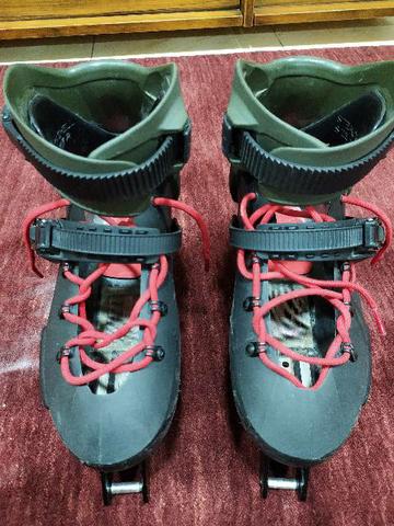 Patins Rollerblade Twister Edge - Excelente estado - Foto 2