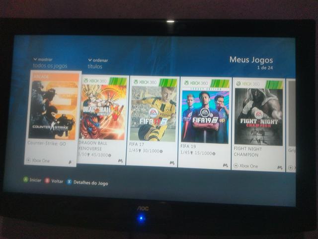 Xbox 360 desbloqueado - Foto 3