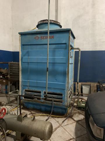 Fábrica de gelo escama 3 tons - Foto 5