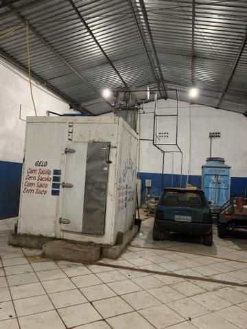 Fábrica de gelo escama 3 tons - Foto 6