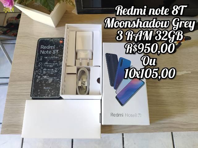 Redmi note 8T 3 RAM 32 GB GRAY