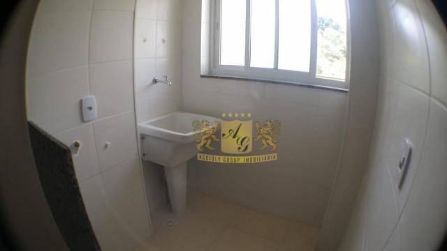 Apartamento com 2 dormitórios à venda, 62 m² por R$ 325.000,00 - Santa Rosa - Niterói/RJ - Foto 12