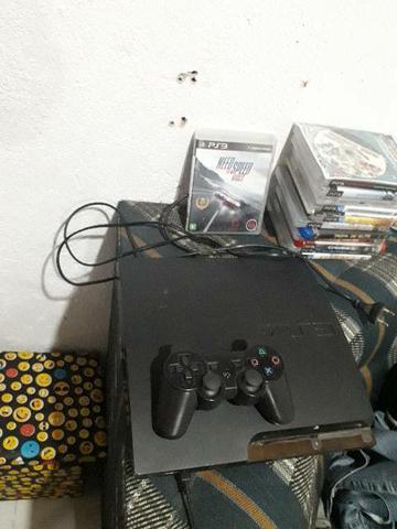 PS3 COM 11 JOGOS. - Foto 2