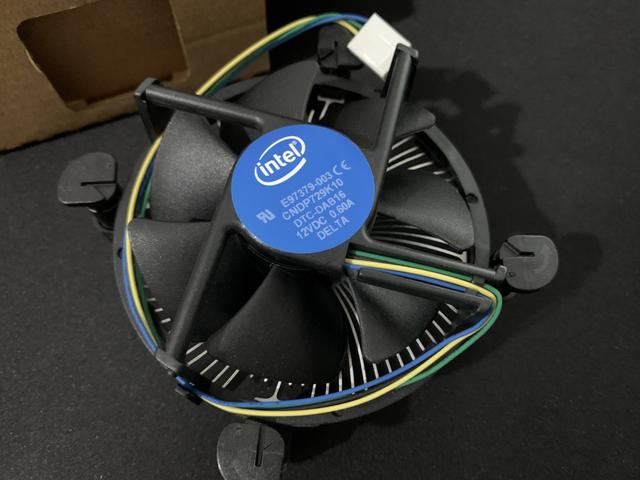 Cooler Box processador Intel novo