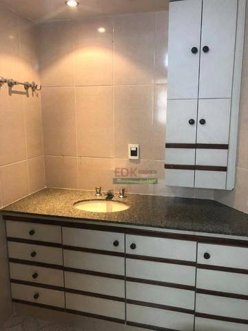 Apartamento com 3 dormitórios para alugar, 200 m² por R$ 2.500/mês - Vila Ema - São José d - Foto 8