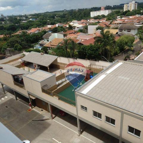 Apartamento com 3 dormitórios para alugar, 77 m² por R$ 1.850,00/mês - Jardim dos Calegari - Foto 11