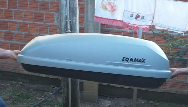 Vendo esse bagageiro maleiro - Foto 2