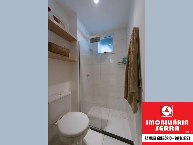 SAM 184 Torre Bromélia - 46m²- ITBI+RG grátis - Entrada em 60x - Serra - Foto 6