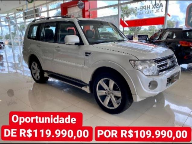 MITSUBISHI PAJERO FULL 3.2 HPE 4X4 16V TURBO INTERCOOLER DIESEL 4P AUTOMATICO.