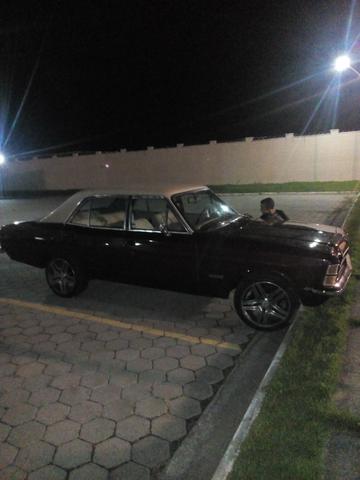 Venda ou troca de Opala de luxe 1975 extremamente lindo - Foto 3