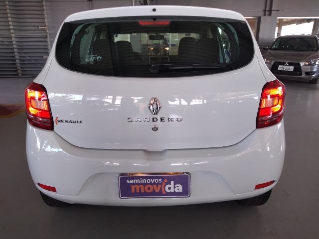 Sandero Autentique Flex 1.0 12V 5P 2019 - Foto 4