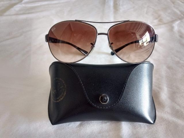 Óculos de Sol Ray Ban Aviador Original USA Modelo 004/13