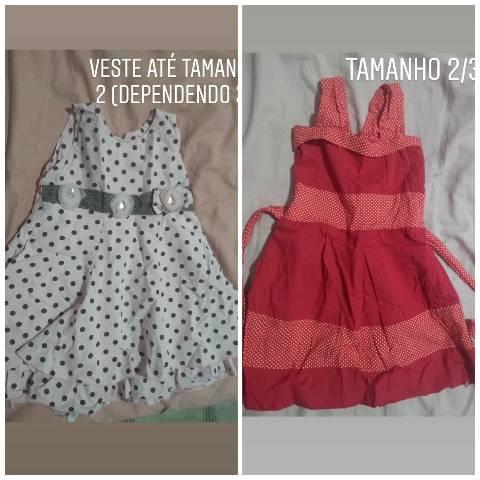 Lote infantil ou separadamente