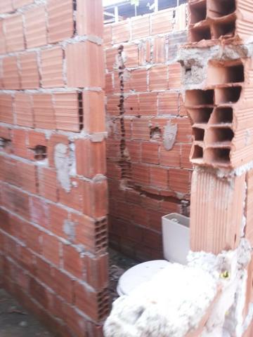 Casa em construção, excelente oportunidade para quem deseja sair do aluguel - Foto 2