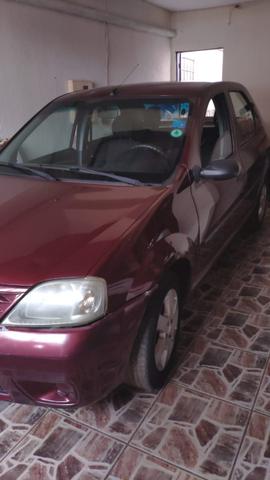 Renault Logan ACEITO TROCA - Foto 2