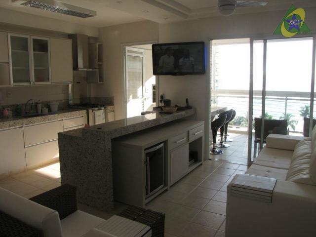 Apartamento residencial à venda, Jardim Astúrias, Guarujá.