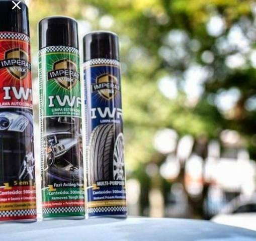 Lavagem a seco IMPERATWAX