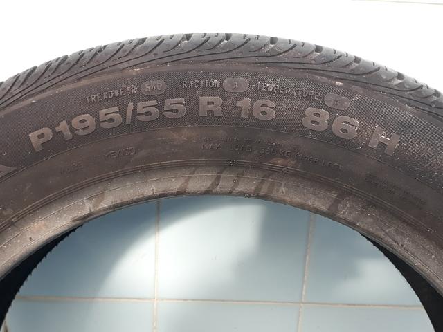 Pneu Continental 16 195 55 16 - Foto 2