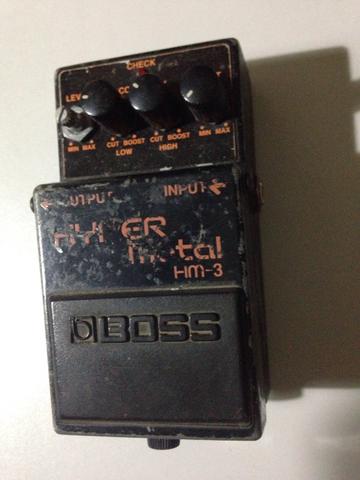 Pedal Guitarra Boss Hyper Metal HM-3 - Foto 3