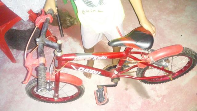 Bicicleta infantil