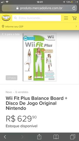 Wii Boatd com 2 games novo - Foto 6