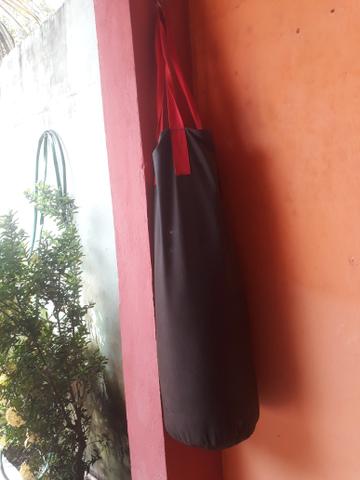 Luvas de box + saco de pancadas - Foto 2