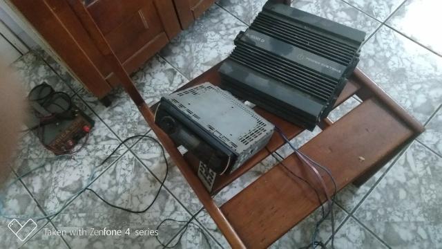 Modulo de potência ,som de carro, fonte estabilizada 15amp - Foto 2