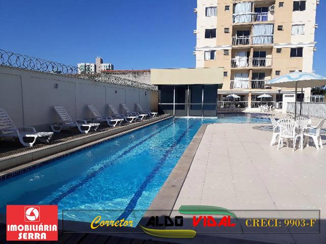 ARV 102. Apartamento Reformado 2 Quartos, Condomínio Club. Laranjeiras, Serra - ES - Foto 2