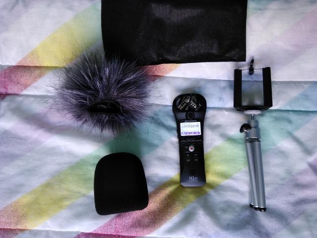 Kit Zoom H1N + Microfone Lapela Sony Ecm-cs3 + Brindes - Foto 5