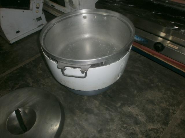 Panela com aluminio fundido e fogareiro em baixo - grande - Foto 2