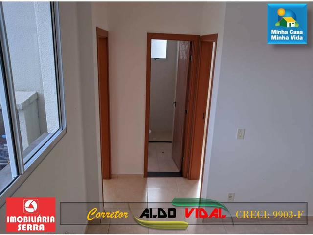 ARV 99 Apartamento 2 Quartos Novo Pronta Entrega. Praia Balneário Carapebus, Serra - Foto 10