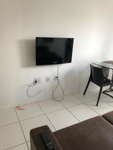 MT * Flat Mobiliado nas Graças!