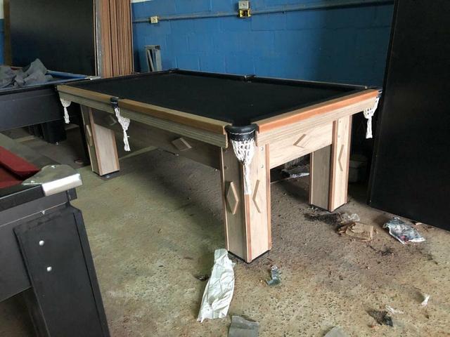 Mesas de bilhar a pronta entrega - Foto 3