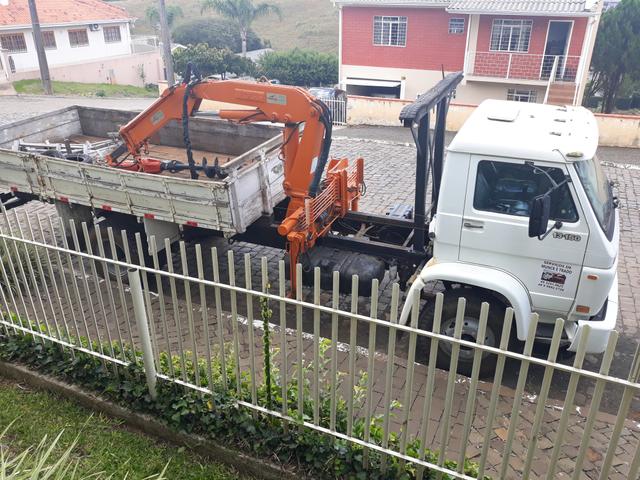 Munck, muck, muque, trado, perfuratriz, vw 13.150, vw, caminhão munck - Foto 17