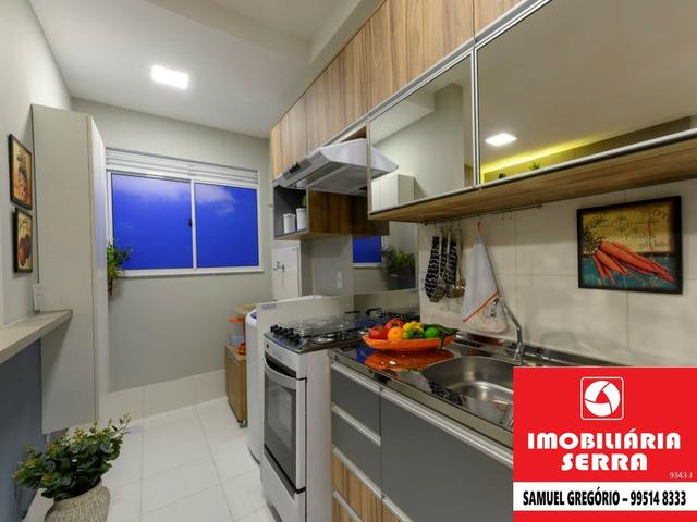 SAM 195 Vista da Reserva - 45m² - Entrada em 72X - ITBI+RG grátis - Foto 5