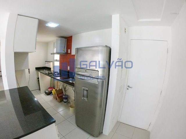 JG. Apto de 3 quartos com suíte pertinho da praia e com lazer no Praças Sauípe Rossi - Foto 3