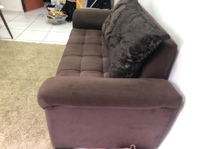 Sofá 3 lugares - Foto 2