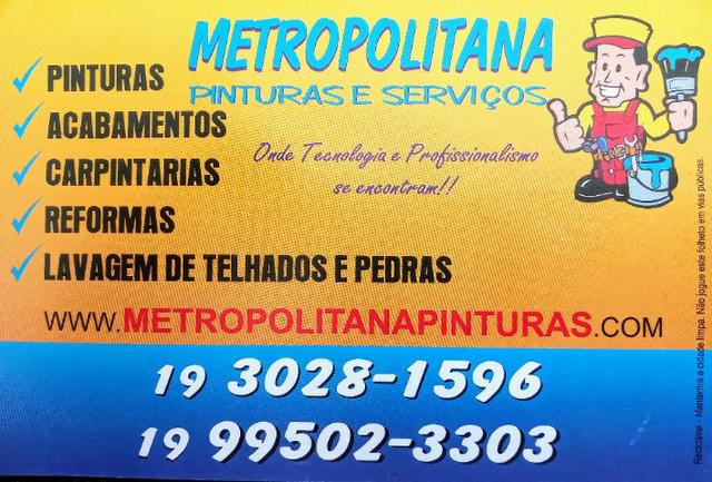 Metropolitana Pinturas