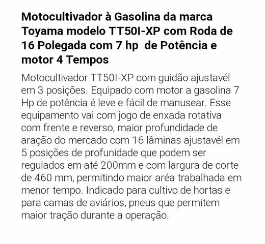 Micro trator - Foto 5