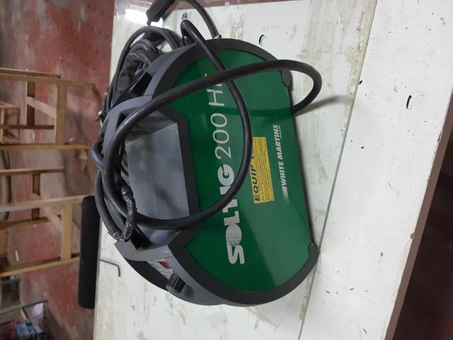 Retificador Para Solda 425 Amperes Balmer E Soltig Ht - Foto 2