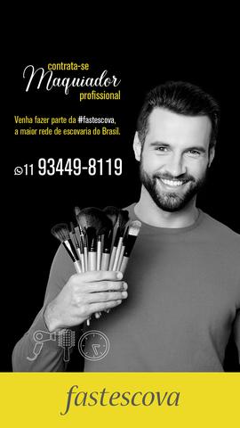 Vaga de Maquiadora / Maquiador - Foto 2