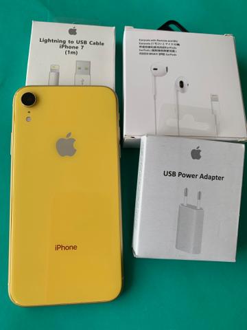 IPhone XR 64GB Amarelo - lindo - novissimo - completo