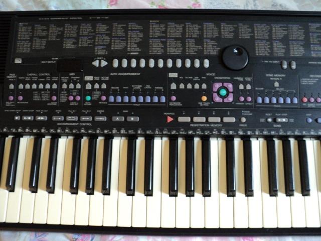 Teclado Yamaha PSR-510 Teclado Yamaha PSR-510