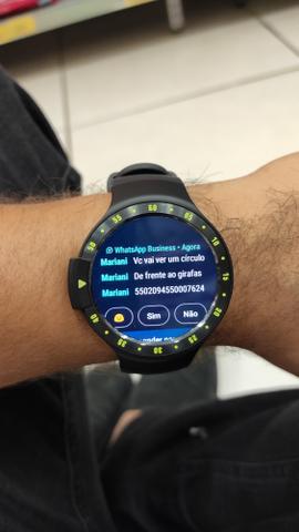 Smartwatch Ticwatch S - De R$ 2400 Por Apenas R$ 750 Responde Whatsapp - Foto 2